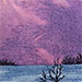 Winter Sky IV. 5 x 7 inches, framed to 6 1/2 x 8 1/2 inches. $90.