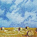 Fall Bales XI. 5 x 7 inches, framed to 7 x 9 inches. $90.