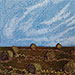Autumn Bales II. 5 x 7 inches, framed to 7 x 9 inches. $90.