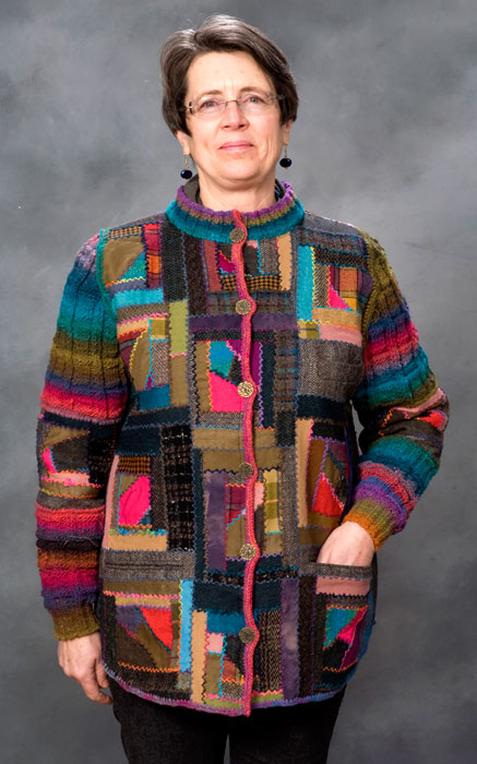 Cindy Hoppe - Prairie Fibre Artist